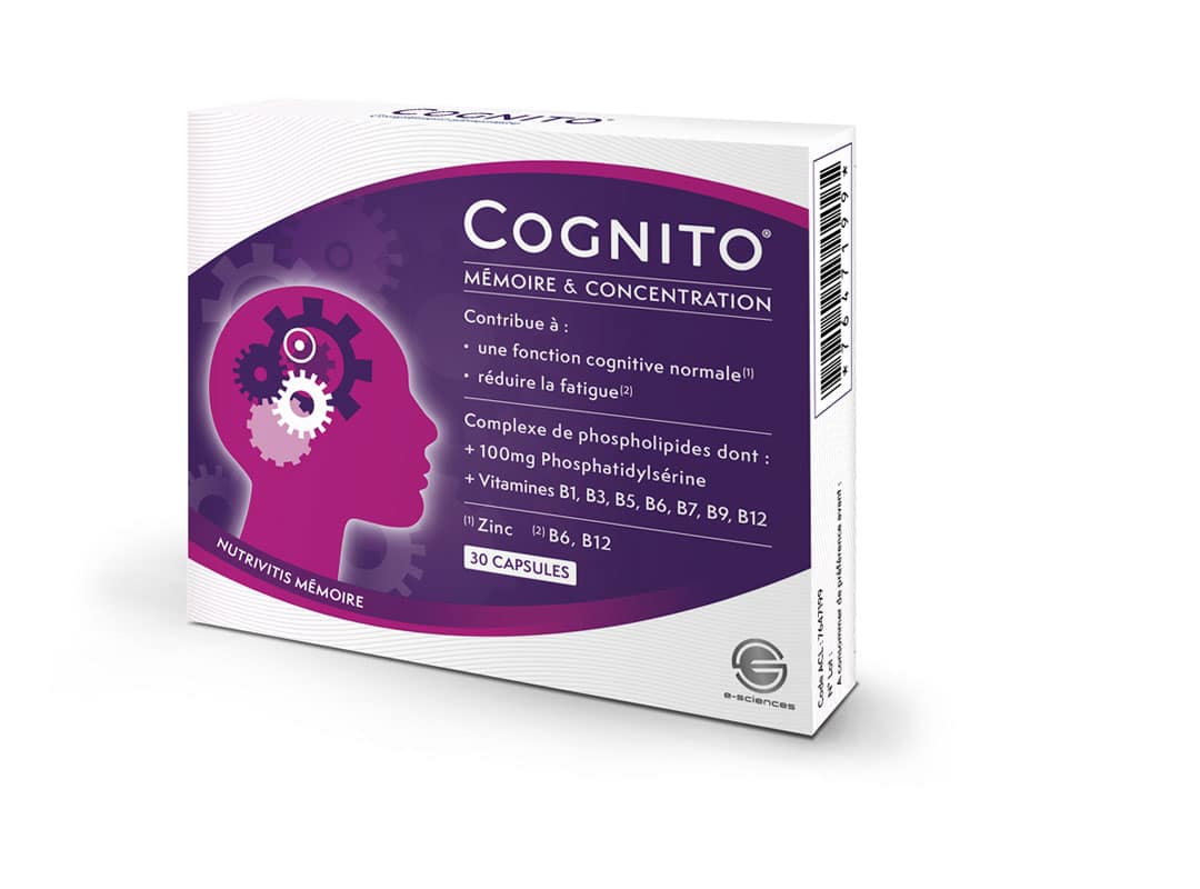 Cognito memory food supplement
