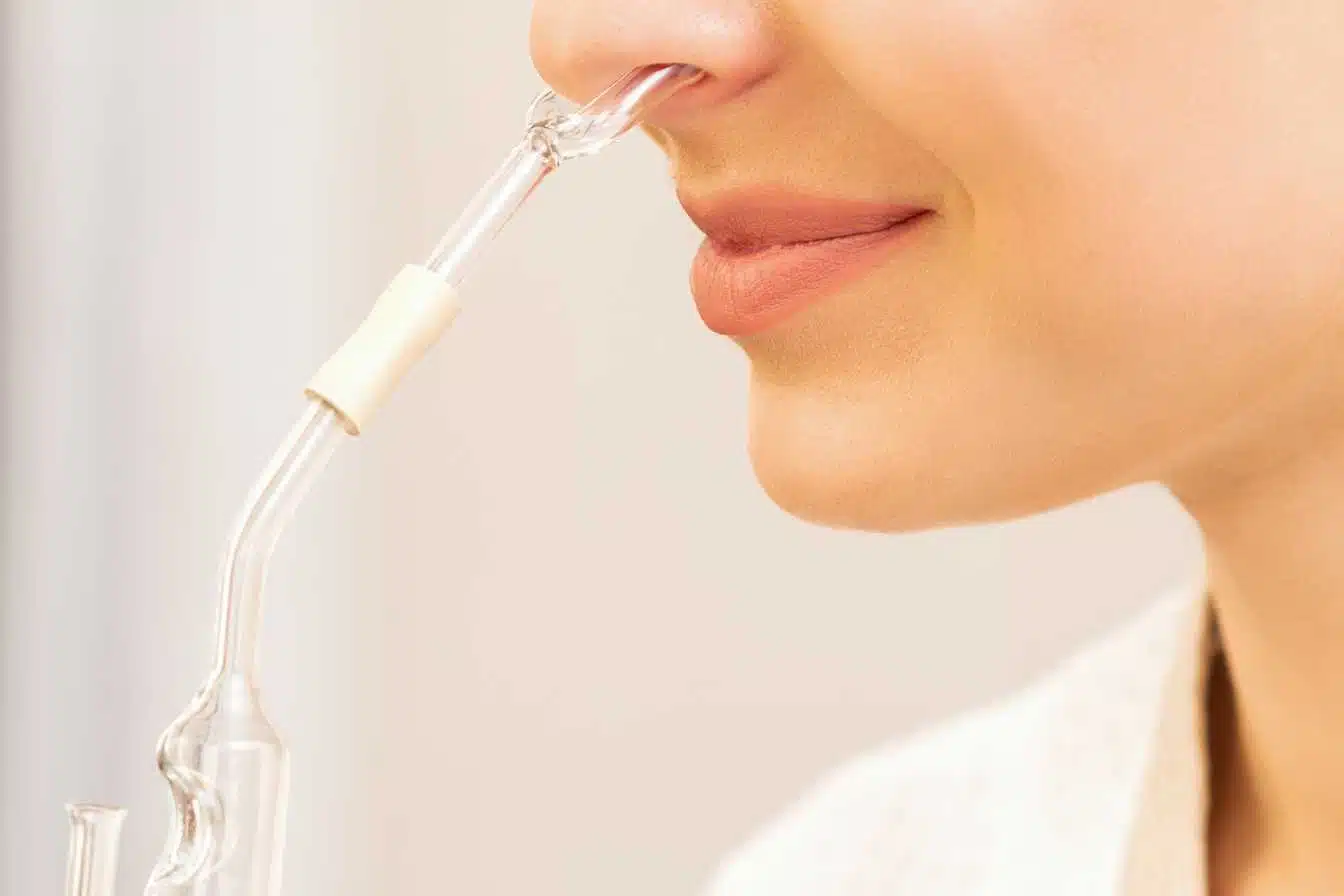 quelle huile essentielle pour le rhume inhalation 1